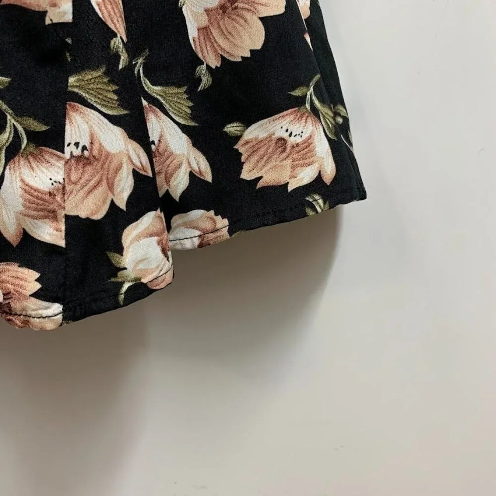 Storia Women's Kalani Floral Fit and Flare Sleeveless Mini Dress Size S - Picture 6 of 16